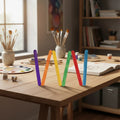 Palos de Helado de Colores Adix, Pack 50ud