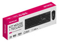 Kit Teclado y Mouse USB Tecnolab TL623 Alámbrico Español
