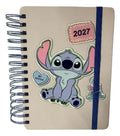 Agenda Stitch 2027 Día por Página Tapa Dura