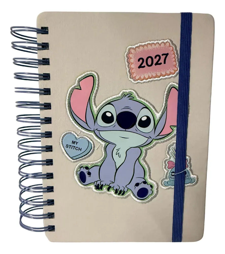 Agenda Stitch 2027 Día por Página Tapa Dura