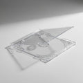 Caja Transparente para CD Simple Pack x20
