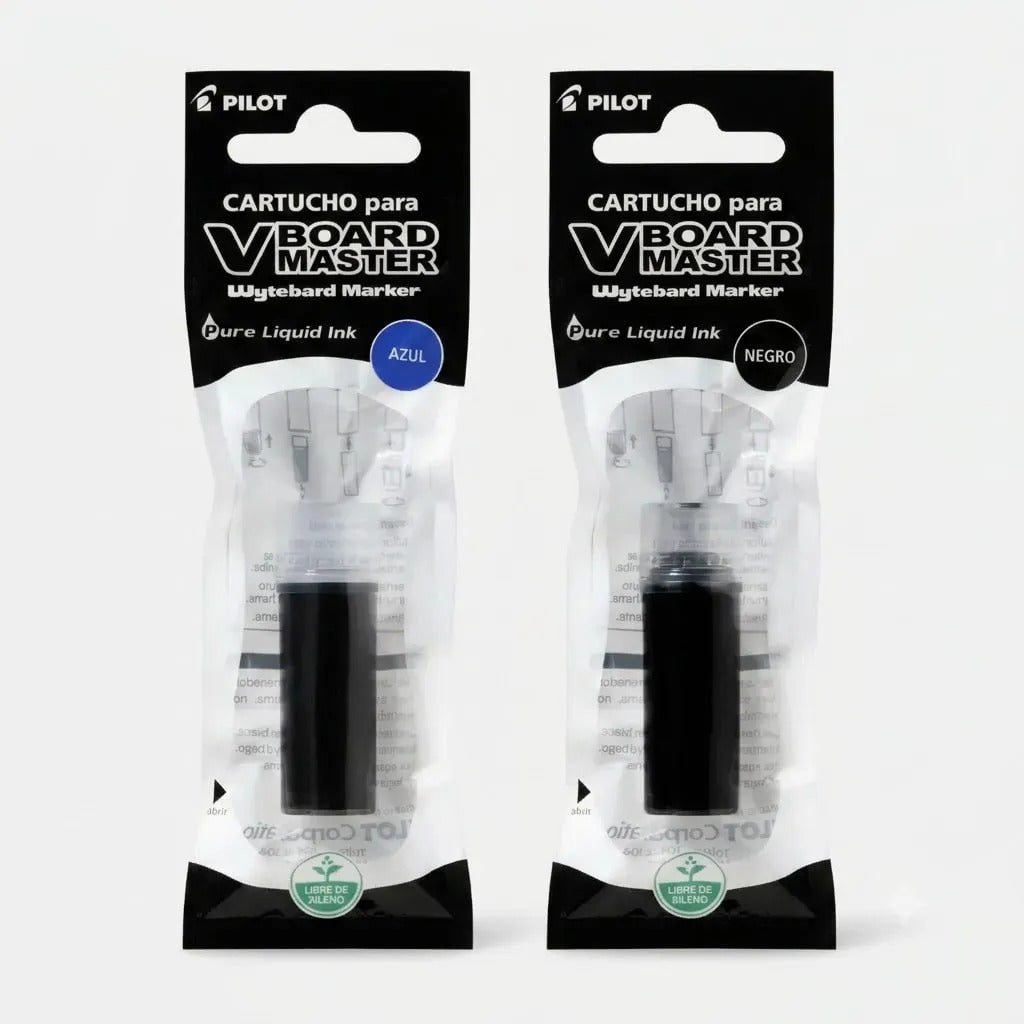 Recarga Pilot V Board Master Pizarra Pack x2