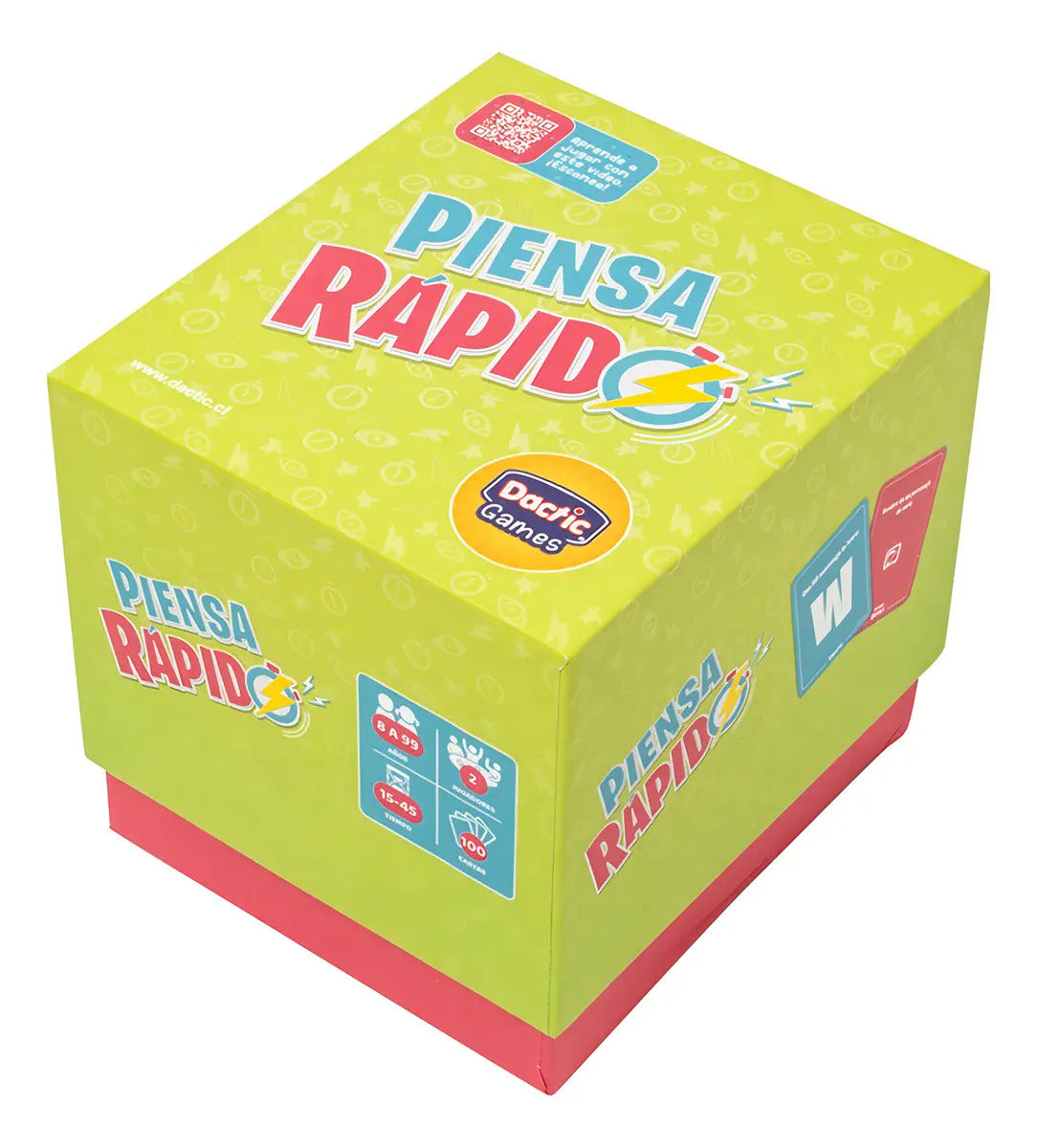 Juego De Mesa Piensa Rapido Dactic