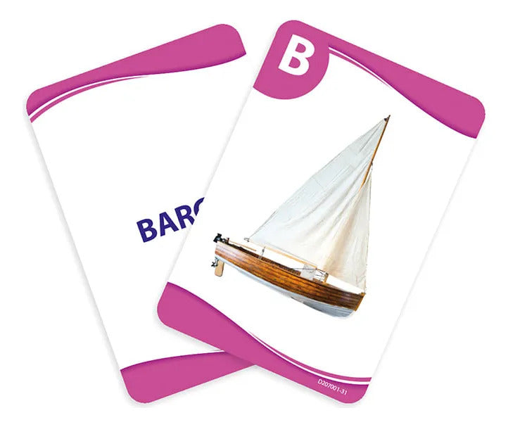 Flash Cards Abecedario Dactic 60 Piezas