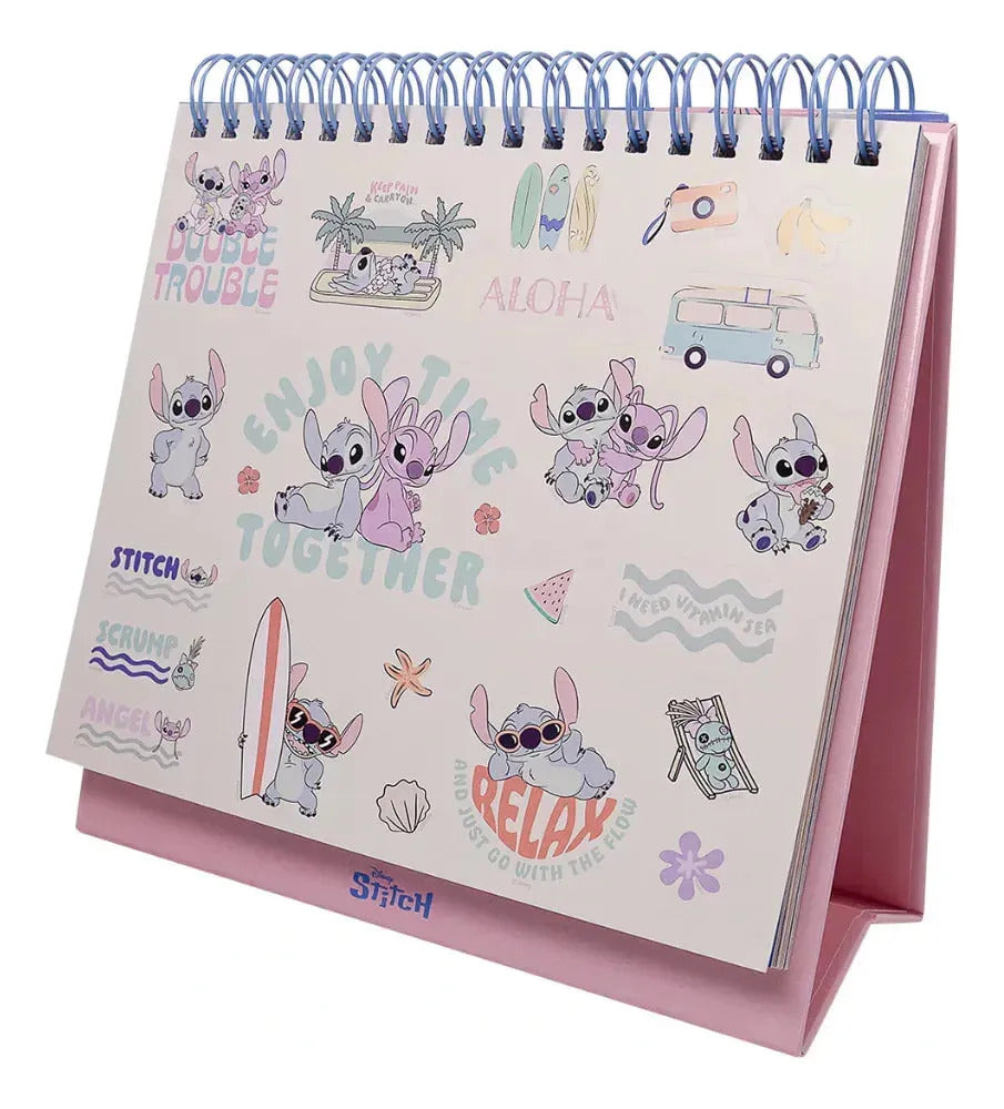 Calendario de Escritorio Mooving 2027 Stitch