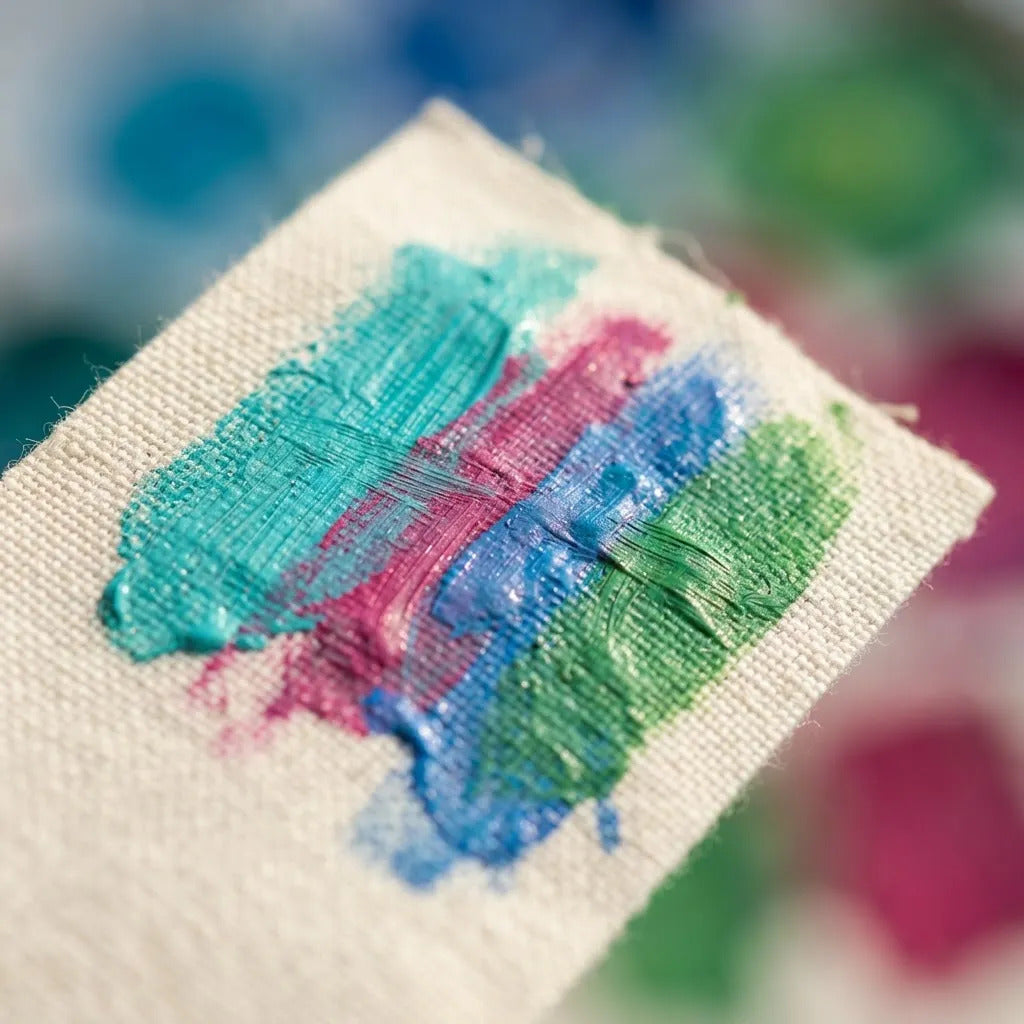 Témpera para Telas Pack 12 Colores Básicos 12ml