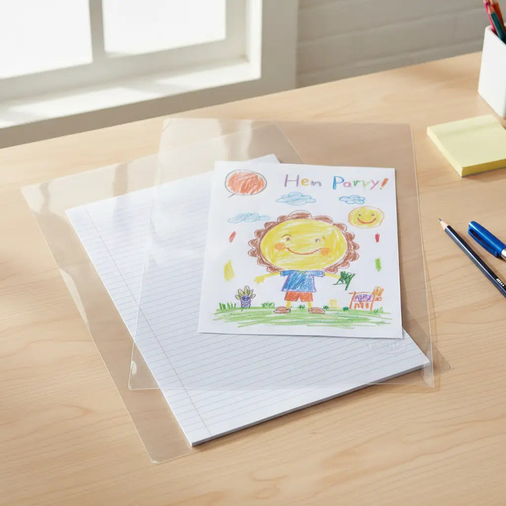 Forro Transparente Adhesivo para Libros Adix