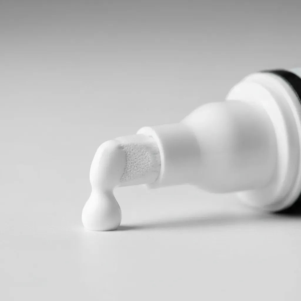 Plumón Tiza Jumbo Colorways Adetec Blanco 8 mm