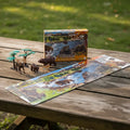 Puzzle De 108 Piezas Oso + Accesorios Wenno Didáctico