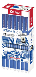 Roller Gel Borrable Filgo Borrax 0.7mm Caja x12