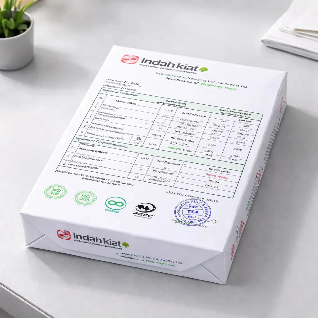 Resma Papel Fotocopia Office Depot Carta 75g 500h