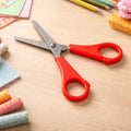 Tijera Escolar Zurdo Adix Punta Roma 13cm