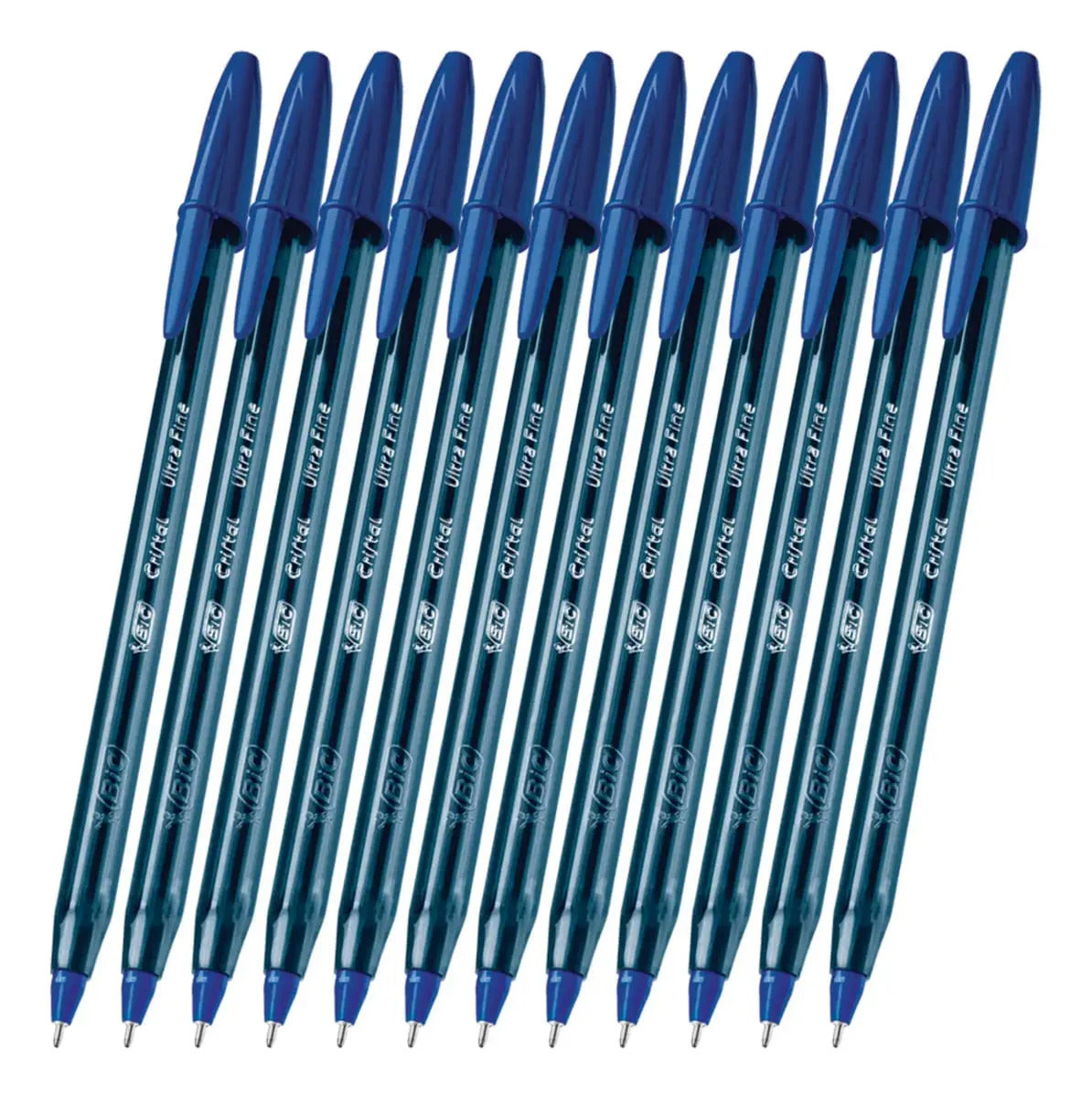Bolígrafo Bic Ultra Fino 0.7mm Precisión Caja 12