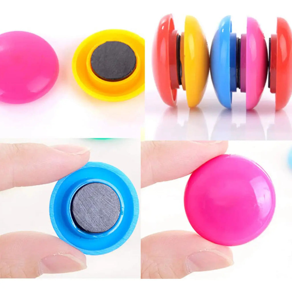 Imanes para Pizarra Colores Pastel 3cm Stelam