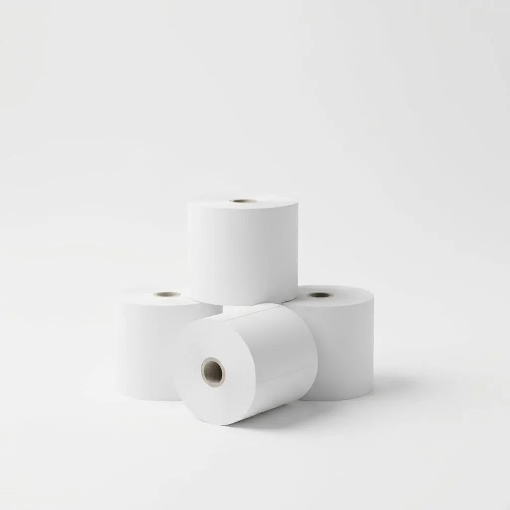 Pack 4 Rollos Papel Térmico Pacific 80x80mm