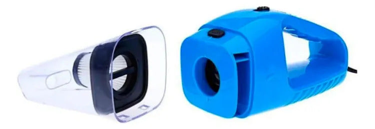 Aspiradora Portátil para Auto 12V 120W con Boquillas