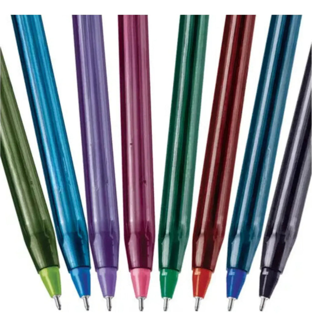 Bolígrafo Bic Ultrafino 0.7 mm Pack 10 Unidades