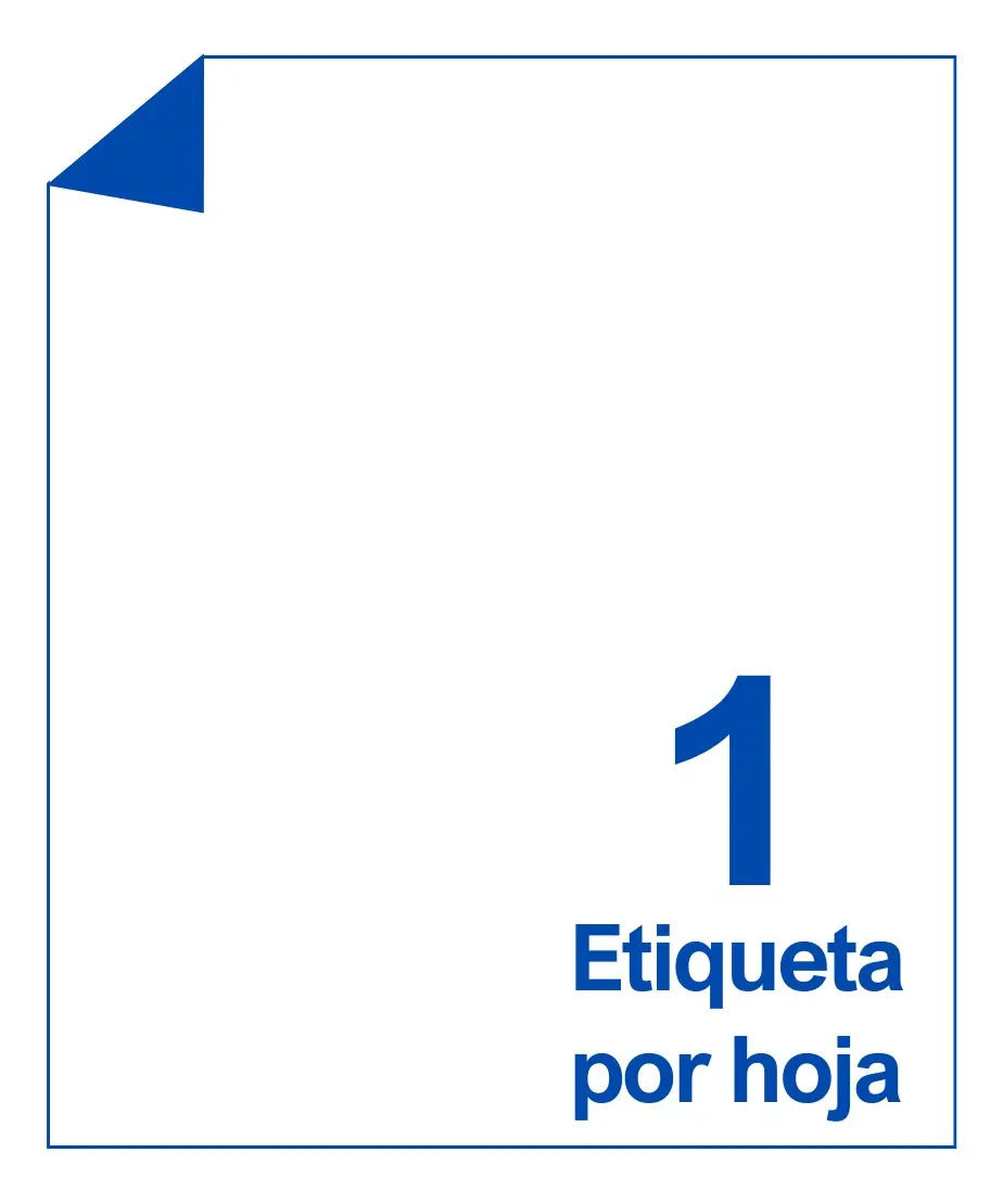 Papel Etiqueta Autoadhesiva Carta Adetec 100 Hojas