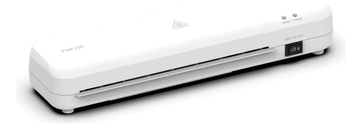 Termolaminadora Portatil Tamaño A4 Pacific Pac01175w Blanco
