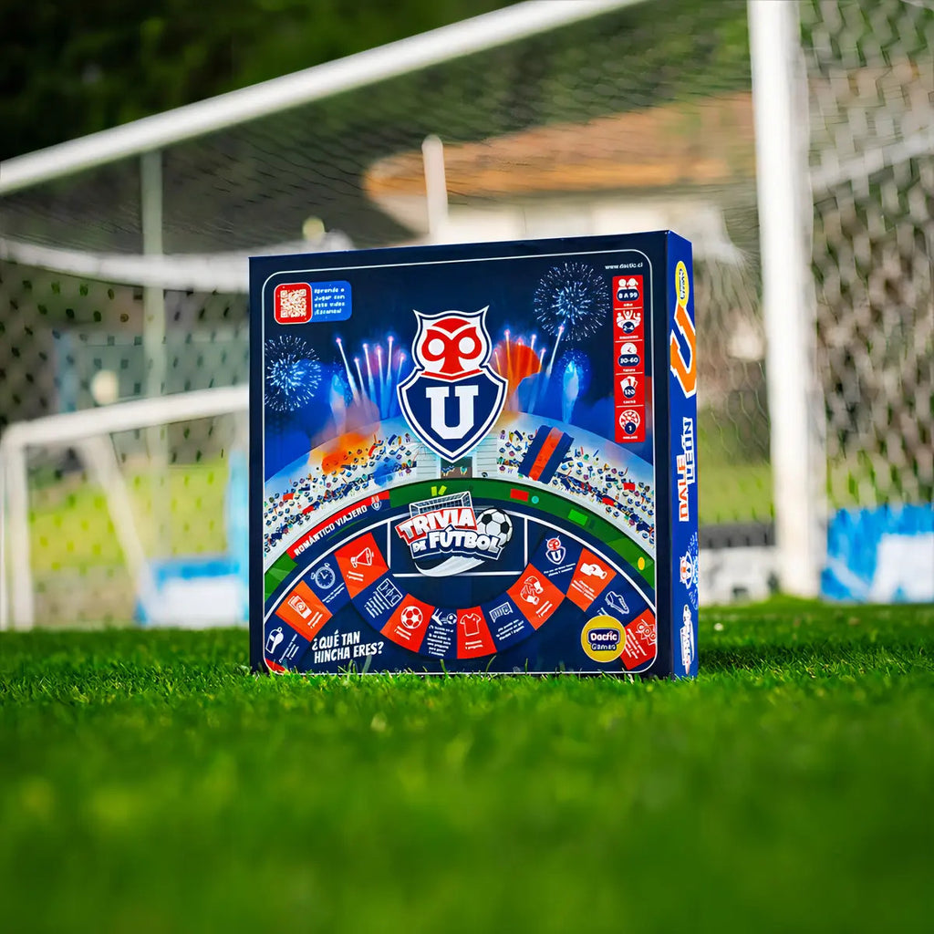 Juego Trivia De Futbol Universidad De Chile Dactic / Divertido