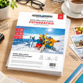 Papel Fotográfico Glossy 110g A4 100 Hojas