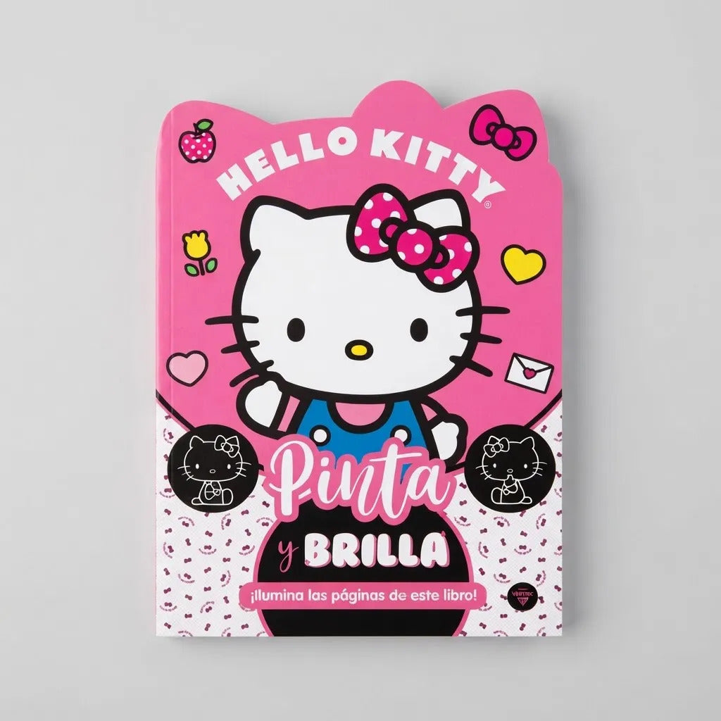 Libro para Pintar Troquelado Hello Kitty 24 Pág