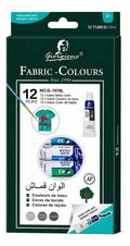 Témpera para Telas Pack 12 Colores Básicos 12ml