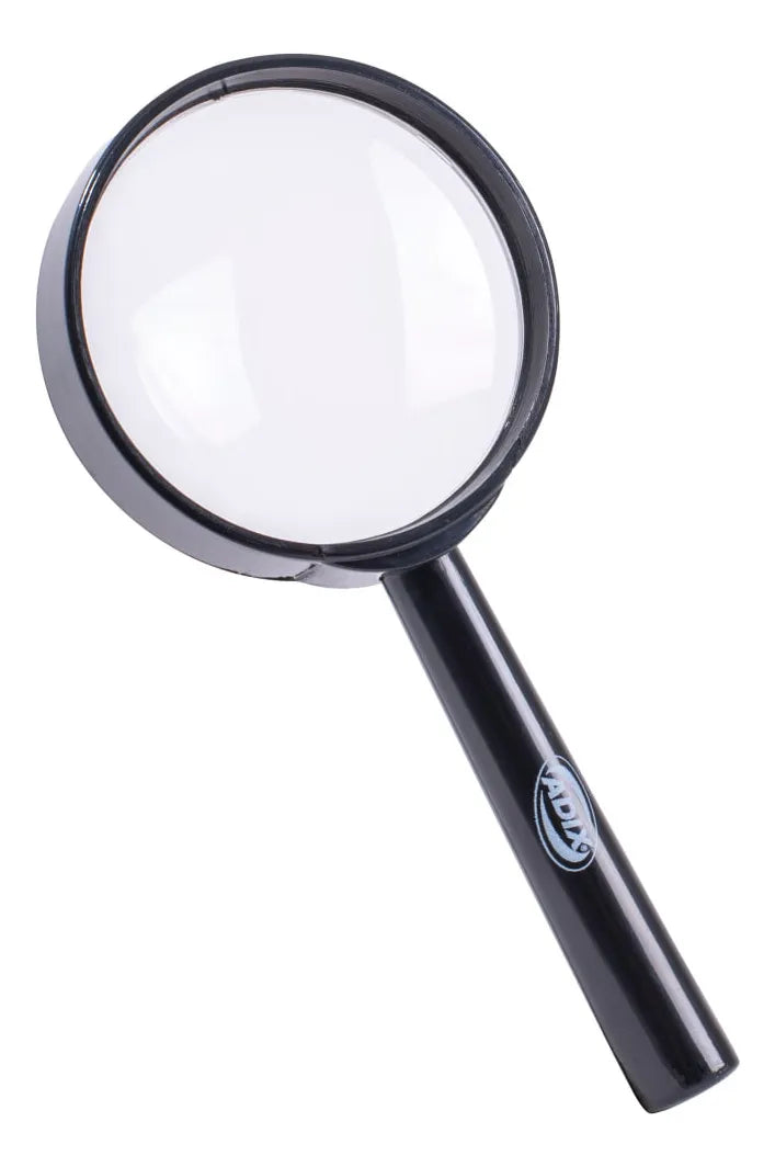 Lupa De Mano Para Lectura Adix 50 Mm Diámetro Plástico
