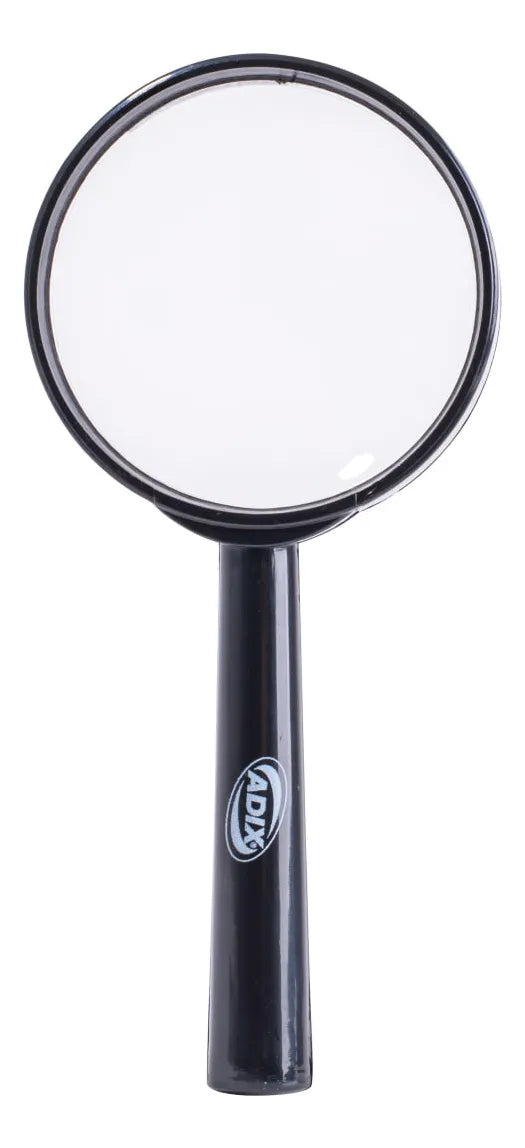 Lupa De Mano Para Lectura Adix 50 Mm Diámetro Plástico
