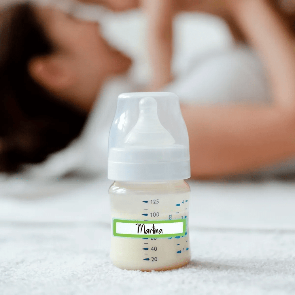 30 Etiquetas Autoadhesivas Escolares Resistente Al Agua 70x14 Y 70x25