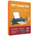 Papel Film DTF A3 x 100 Hojas SP - Film DTF Transfer Para Estampar