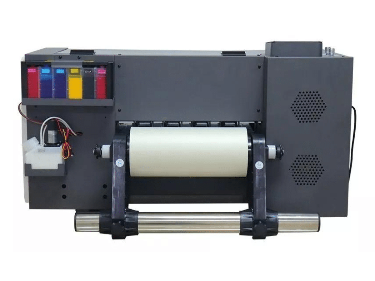 Rollo Film DTF 30cm x 100m Papel Transfer PET para Estampado Textil