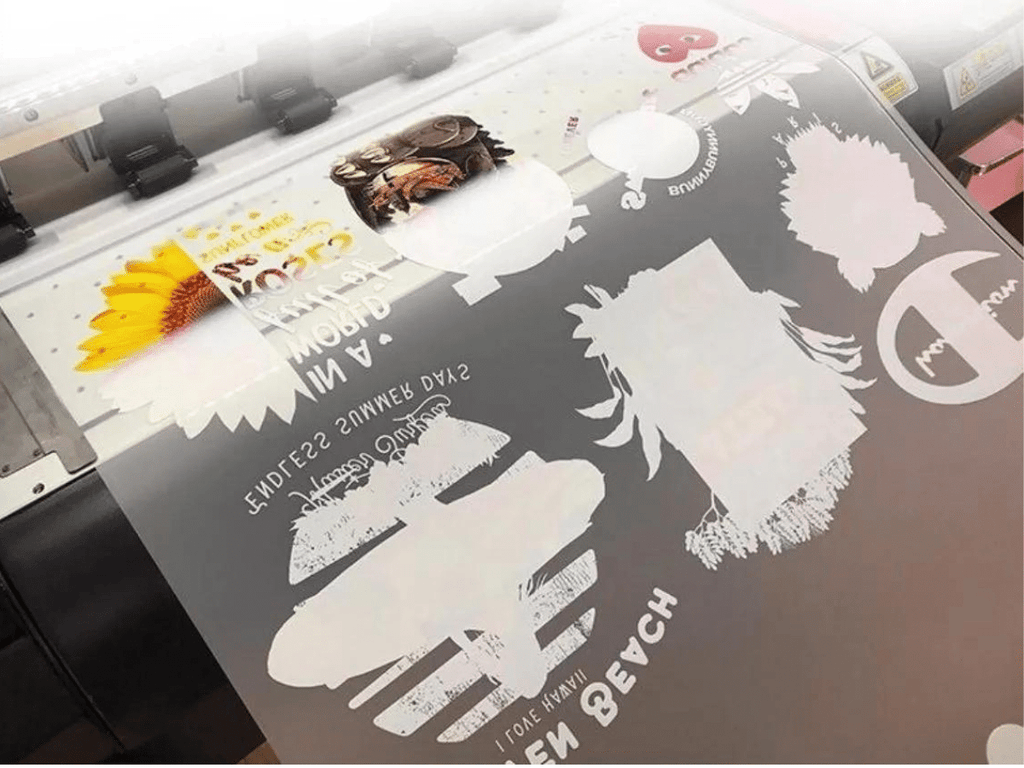 Rollo Film DTF 30cm x 100m Papel Transfer PET para Estampado Textil