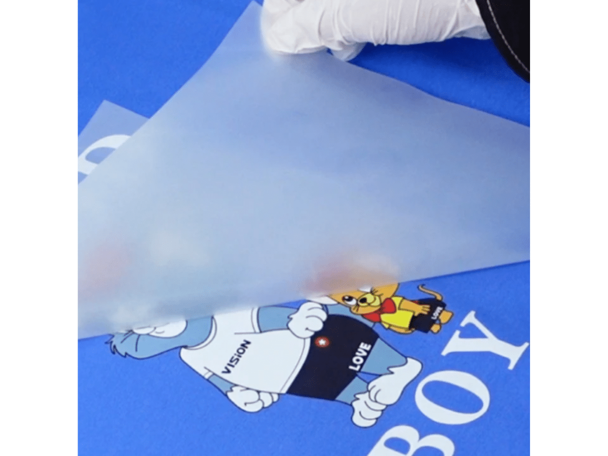 Papel Film DTF A3 x 100 Hojas SP - Film DTF Transfer Para Estampar