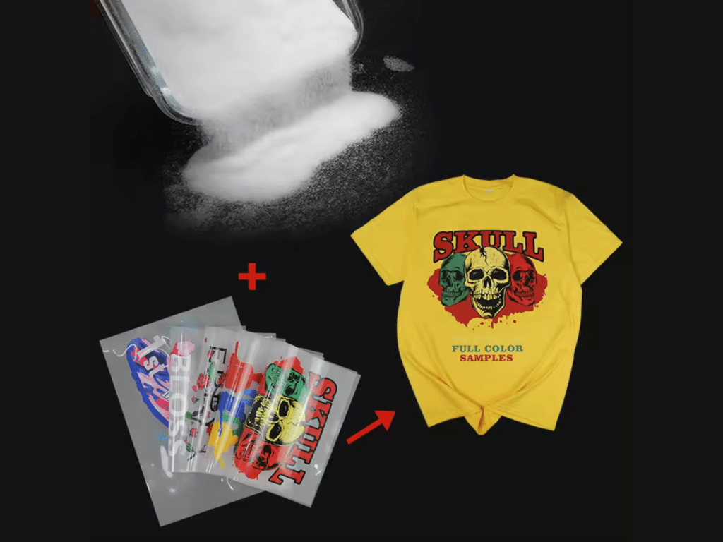 Papel Film DTF A4 x 100 Hojas SP - Film DTF Transfer Para Estampar