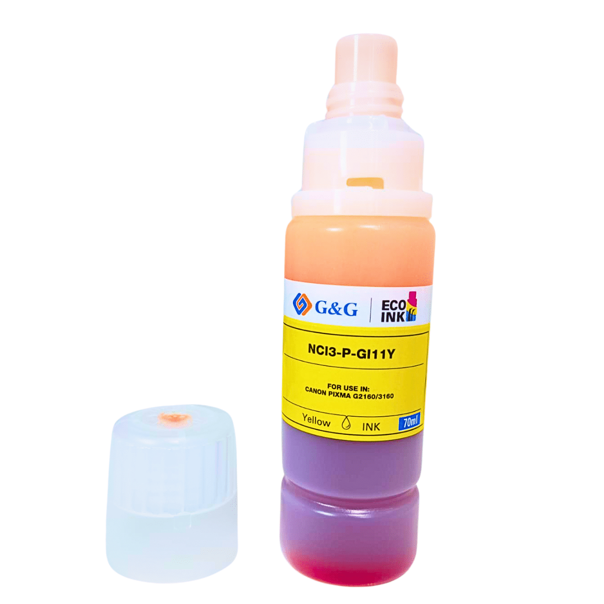 Tintas GI-11 Para Canon G2160 G3160 Calidad Premium