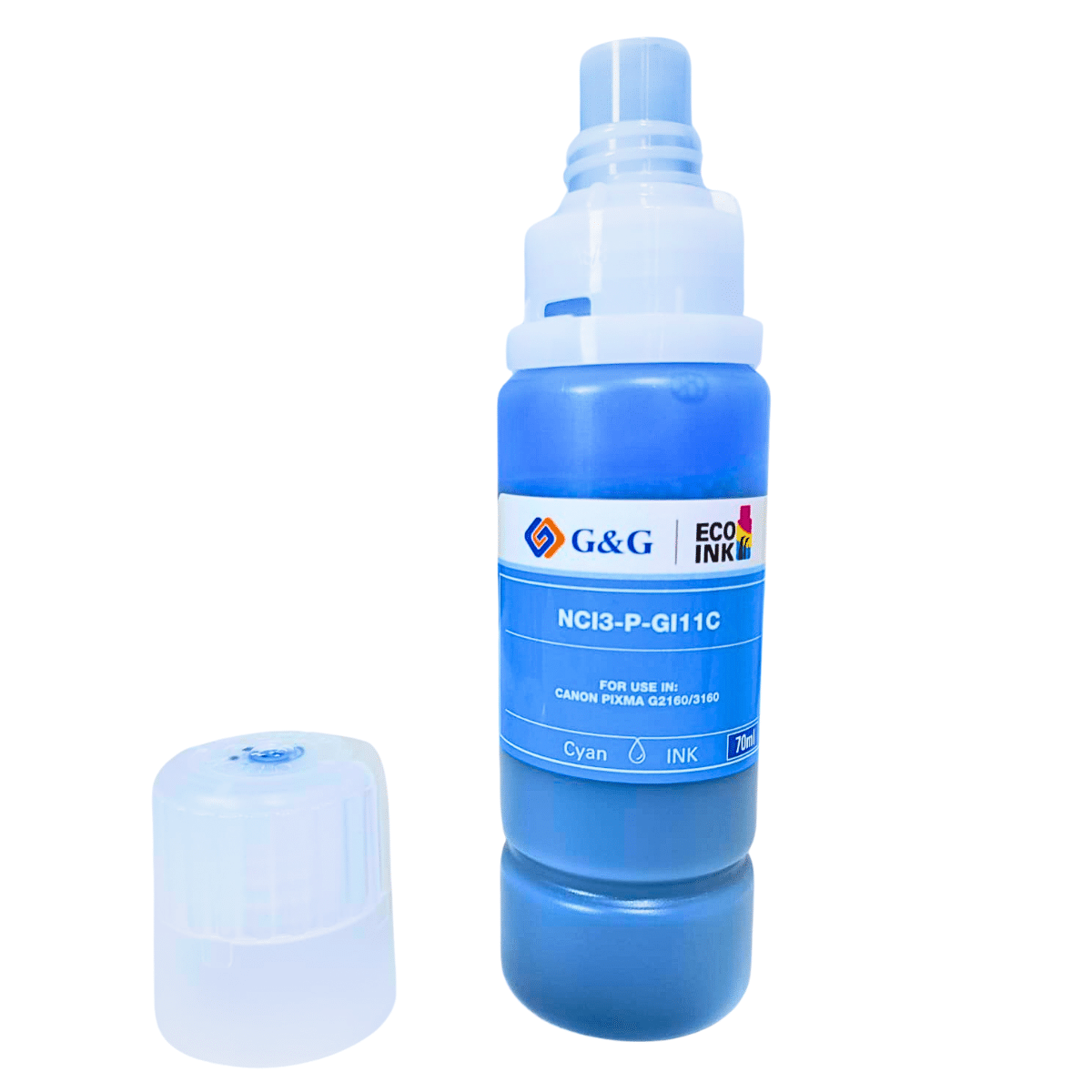 Tintas GI-11 Para Canon G2160 G3160 Calidad Premium