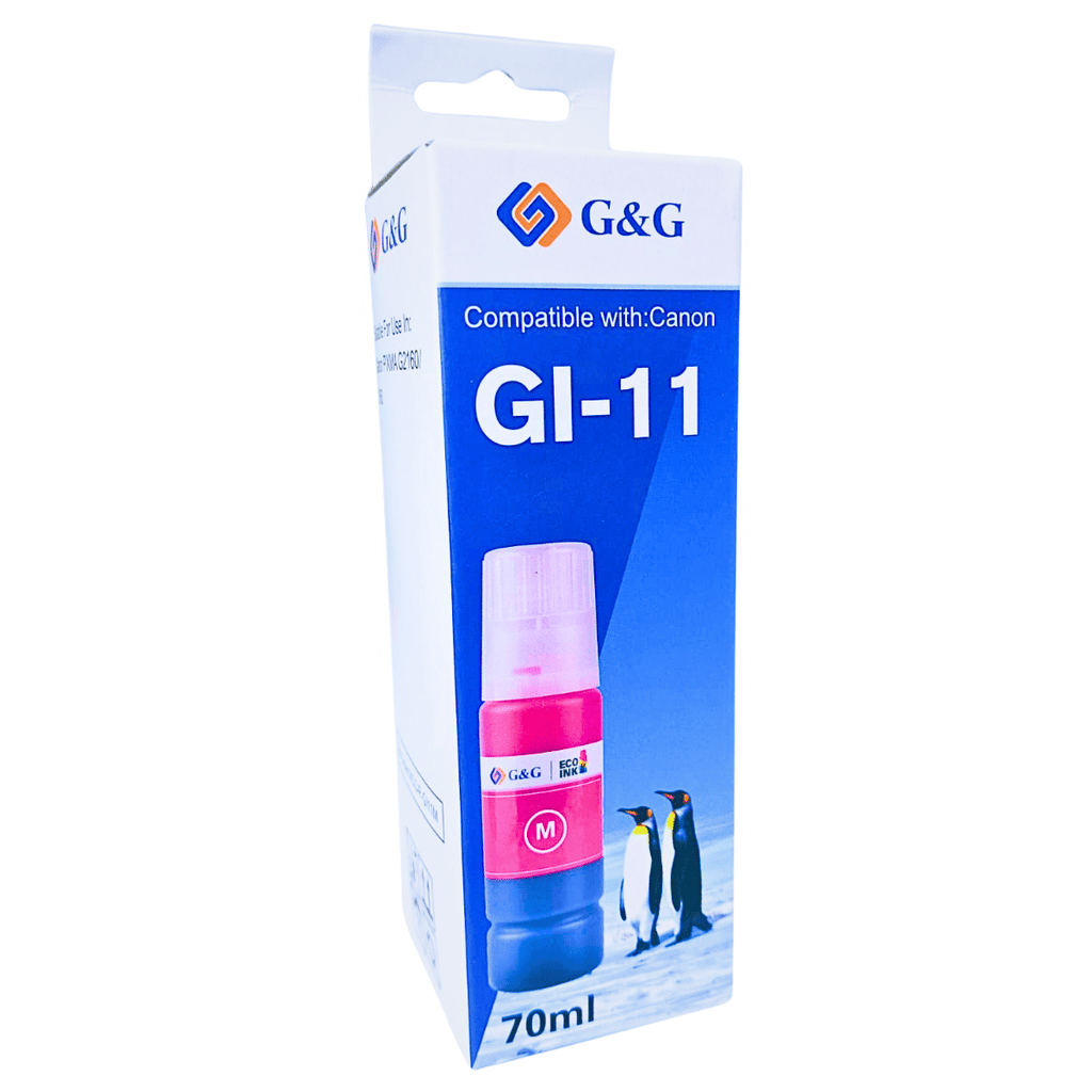 Tintas GI-11 Para Canon G2160 G3160 Calidad Premium