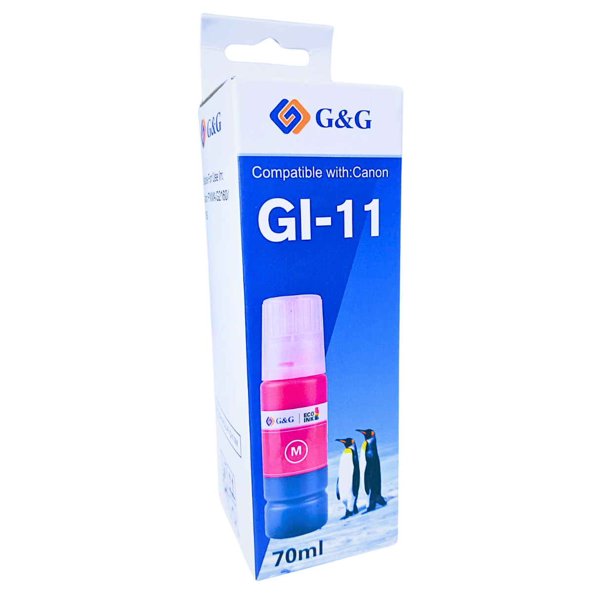 Tintas GI-11 Para Canon G2160 G3160 Calidad Premium