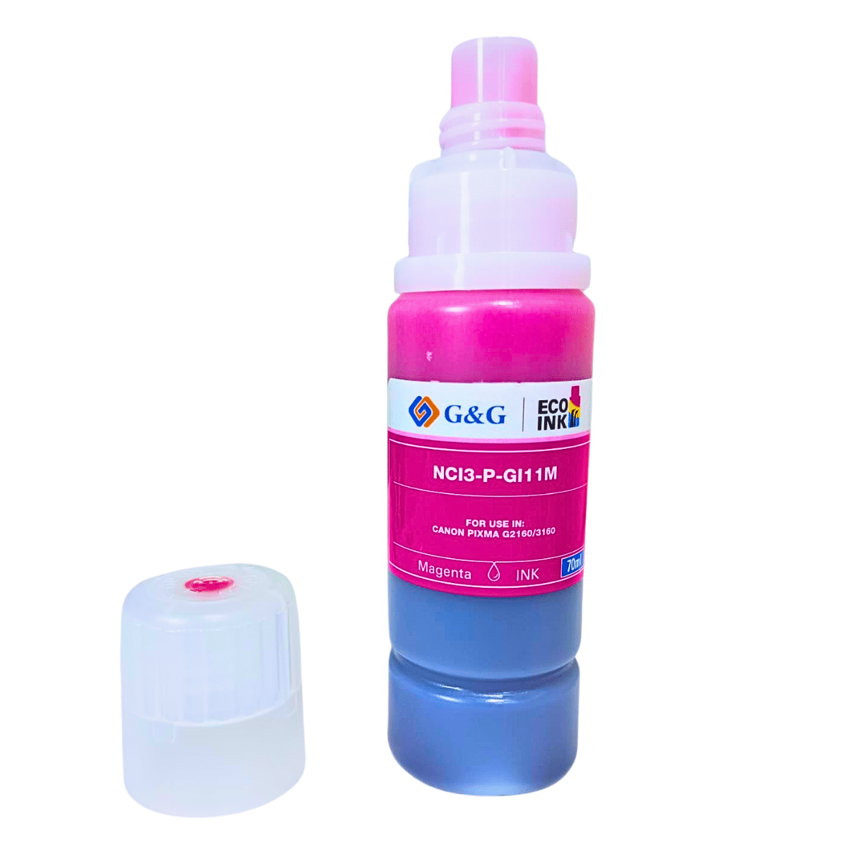 Tintas GI-11 Para Canon G2160 G3160 Calidad Premium