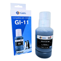 Tinta GI-11 Para Canon G2160 G3160 Color Negro 140 ml Alta Calida