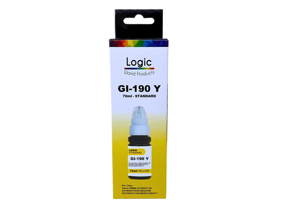 Tinta Para Canon GI-190 790/890/990 Refill Ink De 70 ml Logic