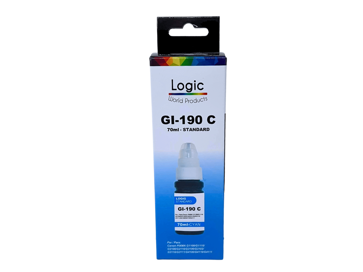 Tinta Para Canon GI-190 790/890/990 Refill Ink De 70 ml Logic