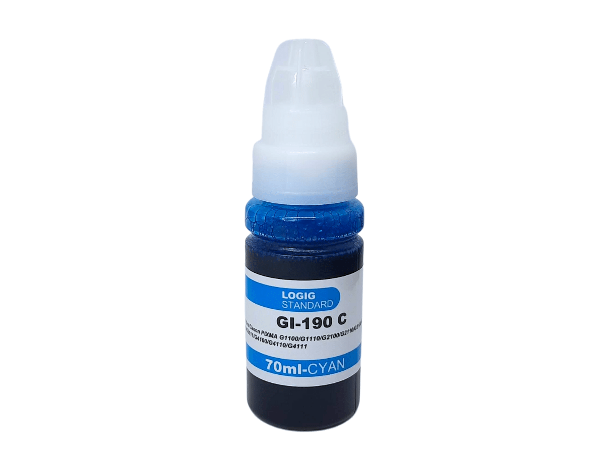 Tinta Para Canon GI-190 790/890/990 Refill Ink De 70 ml Logic