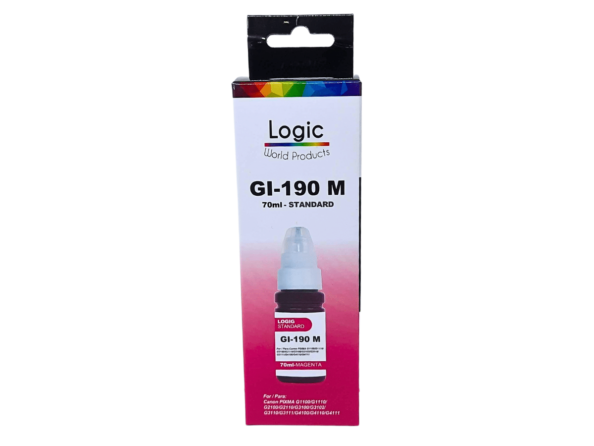 Tinta Para Canon GI-190 790/890/990 Refill Ink De 70 ml Logic