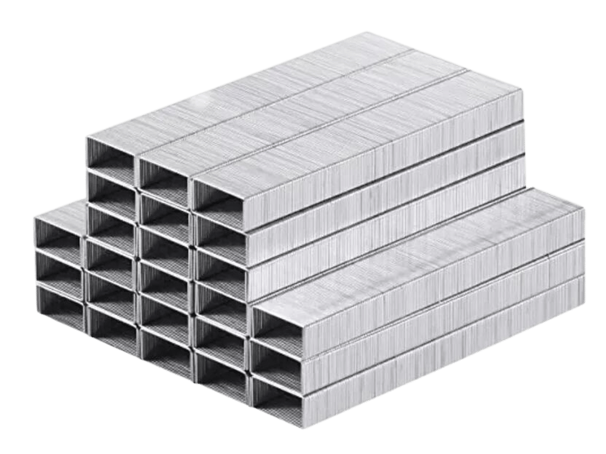 Corchetes Metálicos 24/6 2000 Corchetes De 12x6 mm Cada Grapa