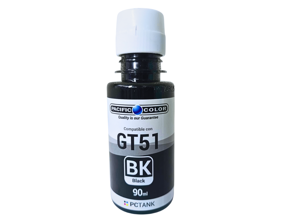 Tinta Alternativa Para HP GT51 Color Negro de 90 ml Alta Calidad