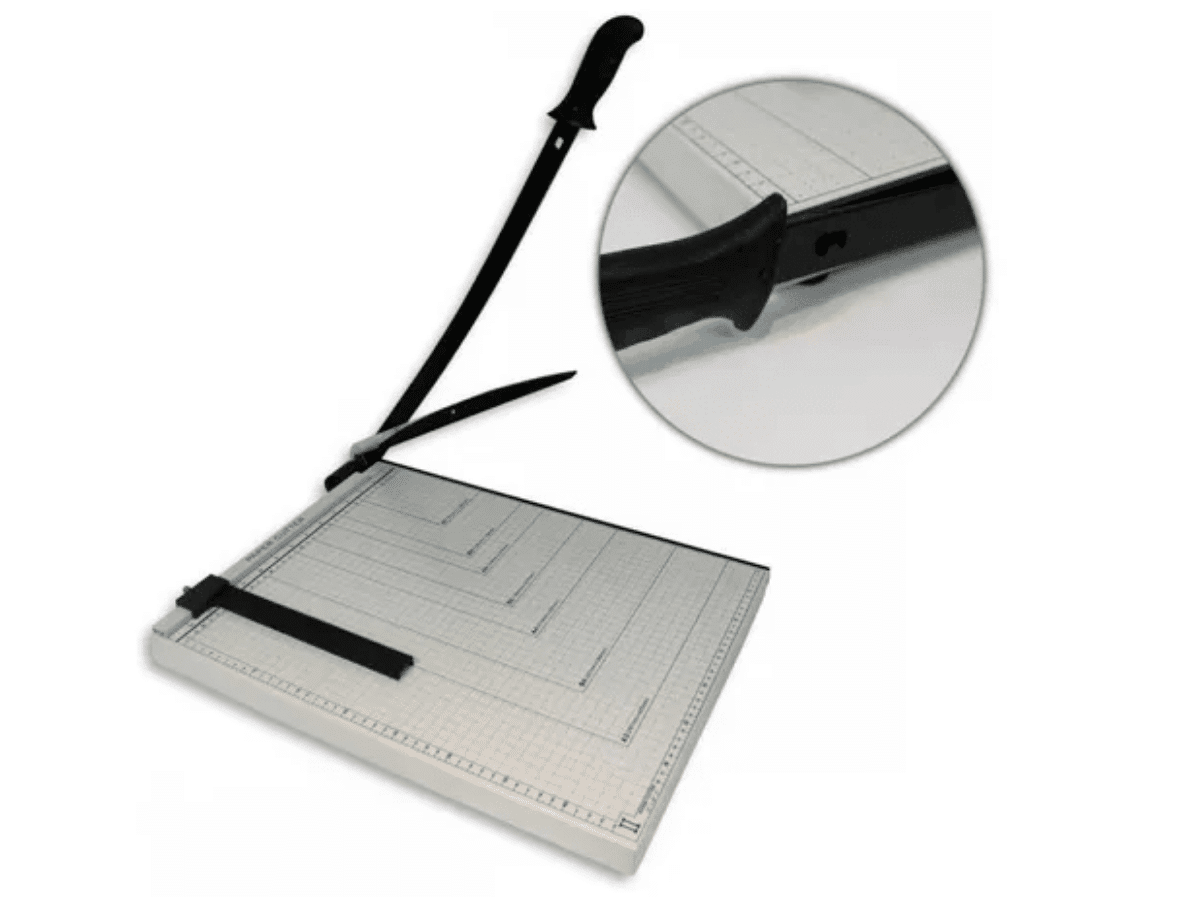 Guillotina de Papel Metálica - Corta Hasta Tamaño A3 (38 x 48 cm)