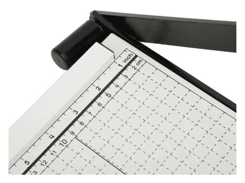 Guillotina de Papel Metálica - Corta Hasta Tamaño A3 (38 x 48 cm)