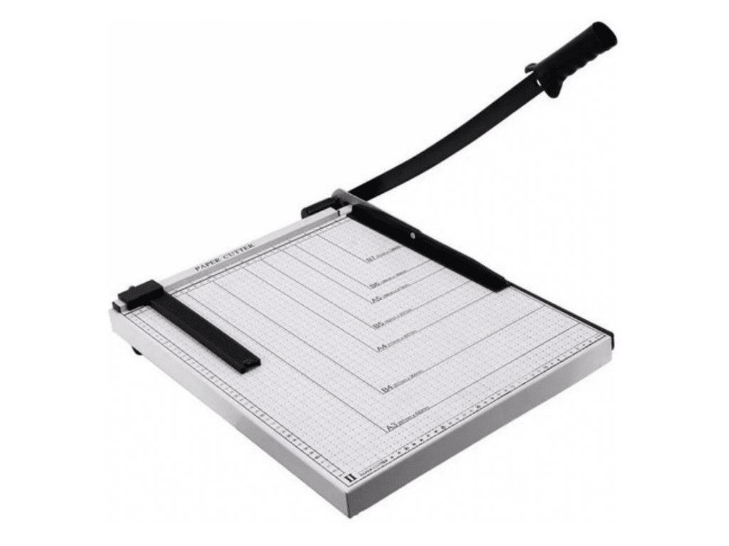 Guillotina de Papel Metálica - Corta Hasta Tamaño A3 (38 x 48 cm)